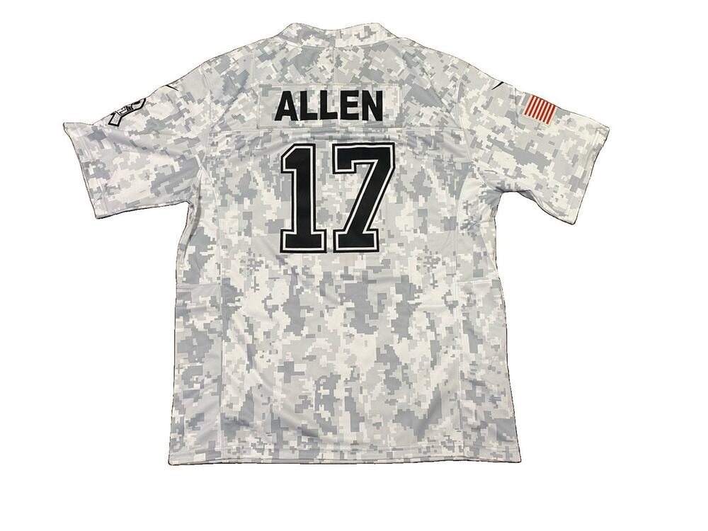 Buffalo Bills | Men’s Large #17 Josh Allen “Salute to Service” Jersey